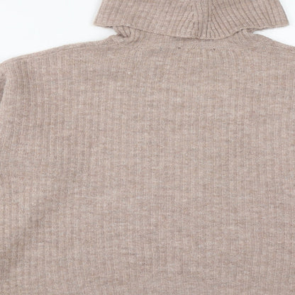 Womens UK Size S New Look Pink Pullover Jumper