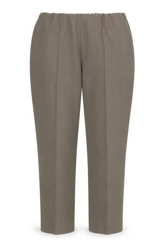 Womens UK Size 12 Classic Regular Fit  Grey Trousers