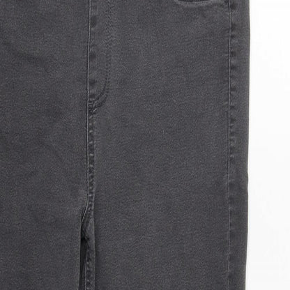 Womens UK Size 12 Marks and Spencer Regular Fit Jegging Grey Trousers