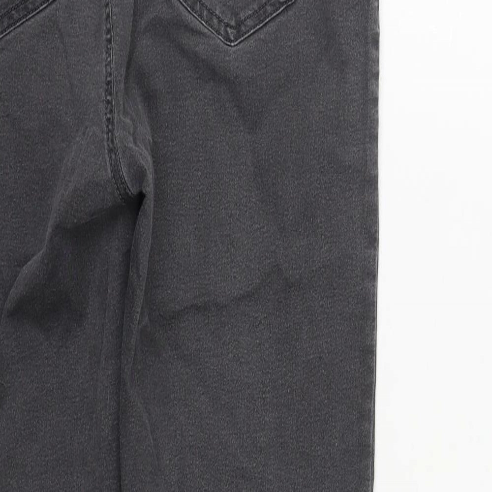 Womens UK Size 12 Marks and Spencer Regular Fit Jegging Grey Trousers