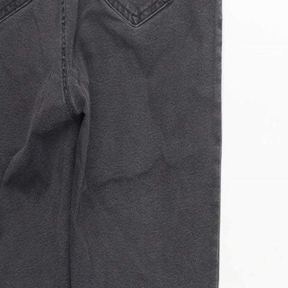 Womens UK Size 12 Marks and Spencer Regular Fit Jegging Grey Trousers