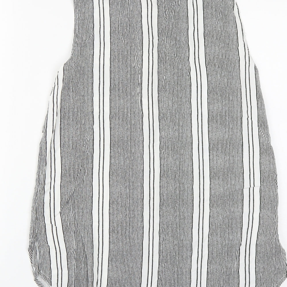 Womens UK Size 10 Atmosphere Multicoloured Basic Button-Up