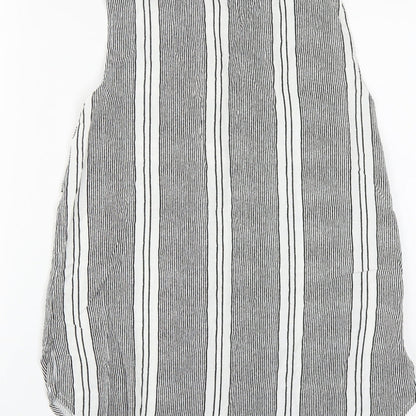 Womens UK Size 10 Atmosphere Multicoloured Basic Button-Up
