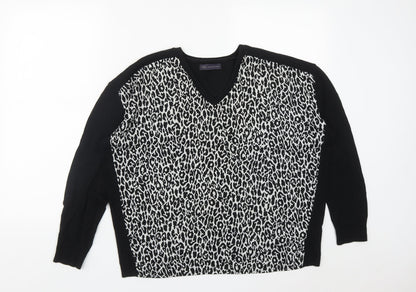 Womens UK Size 14 Marks and Spencer Multicoloured Pullover Jumper