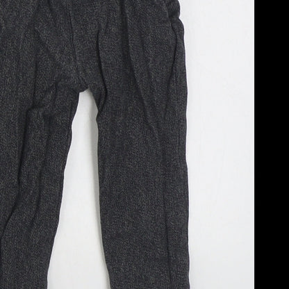 In Extensio Boys Grey  Cotton Jogger Trousers Size 9 Months  Button
