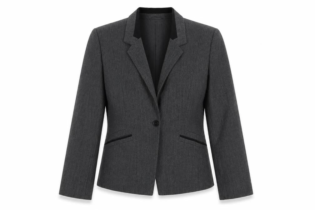 The Collection Womens Grey   Jacket Blazer Size 10  Button