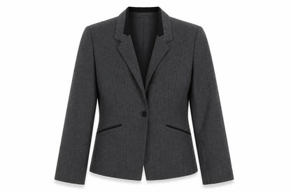 The Collection Womens Grey   Jacket Blazer Size 10  Button