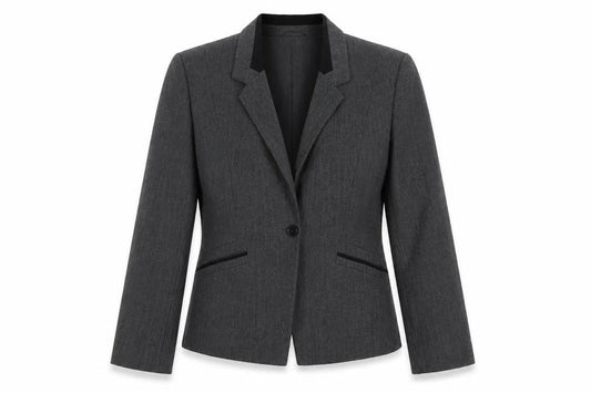 The Collection Womens Grey   Jacket Blazer Size 10  Button