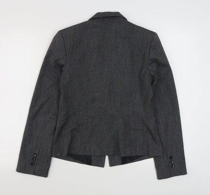 The Collection Womens Grey   Jacket Blazer Size 10  Button