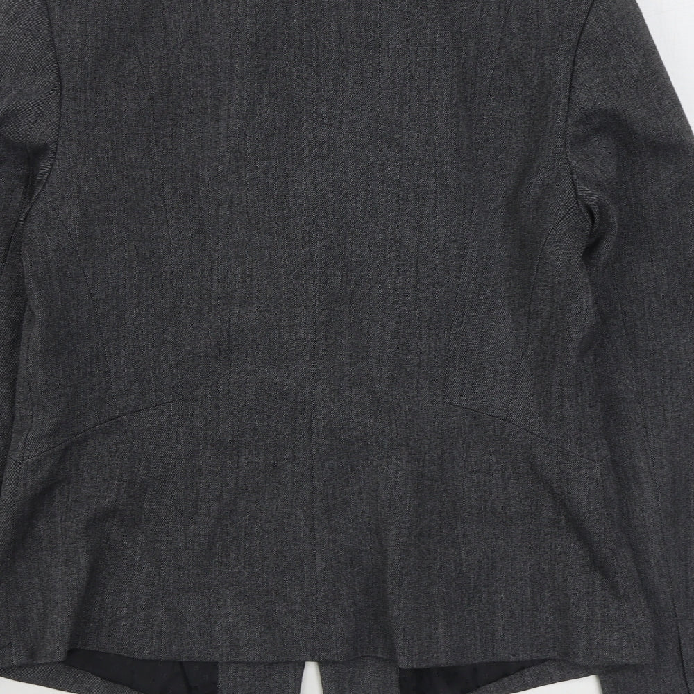 The Collection Womens Grey   Jacket Blazer Size 10  Button