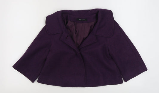 Womens UK Size 8 Dunnes Stores Purple Jacket