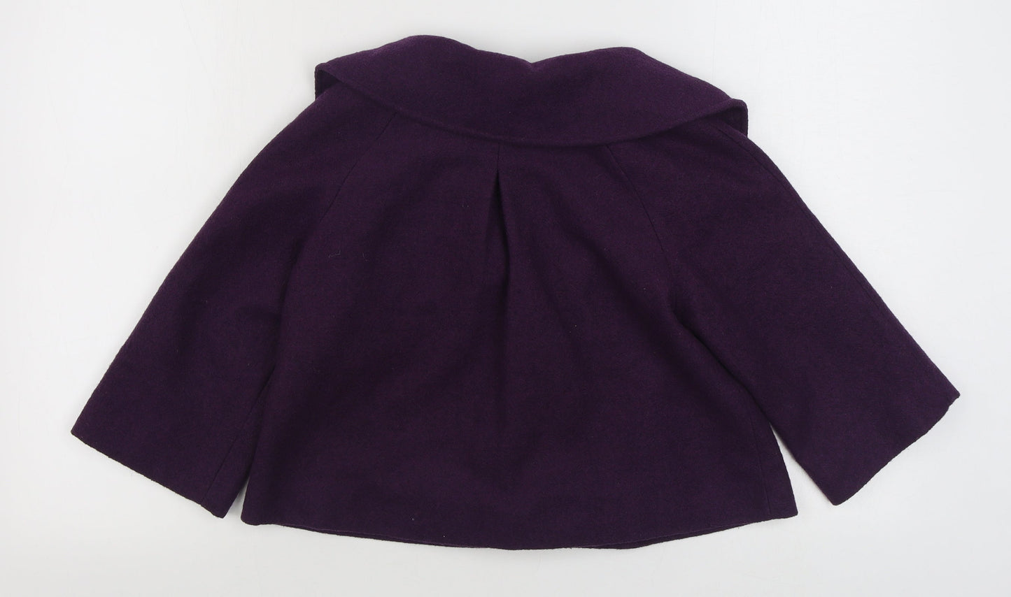 Womens UK Size 8 Dunnes Stores Purple Jacket