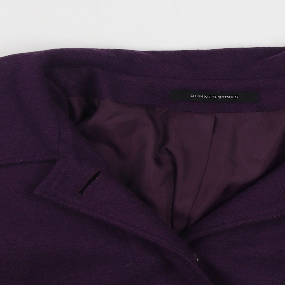 Womens UK Size 8 Dunnes Stores Purple Jacket