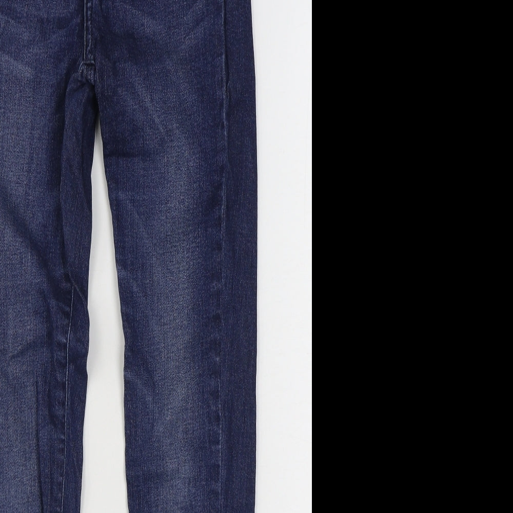 Womens UK Size 8 Savida Regular Fit Skinny Blue Jeans