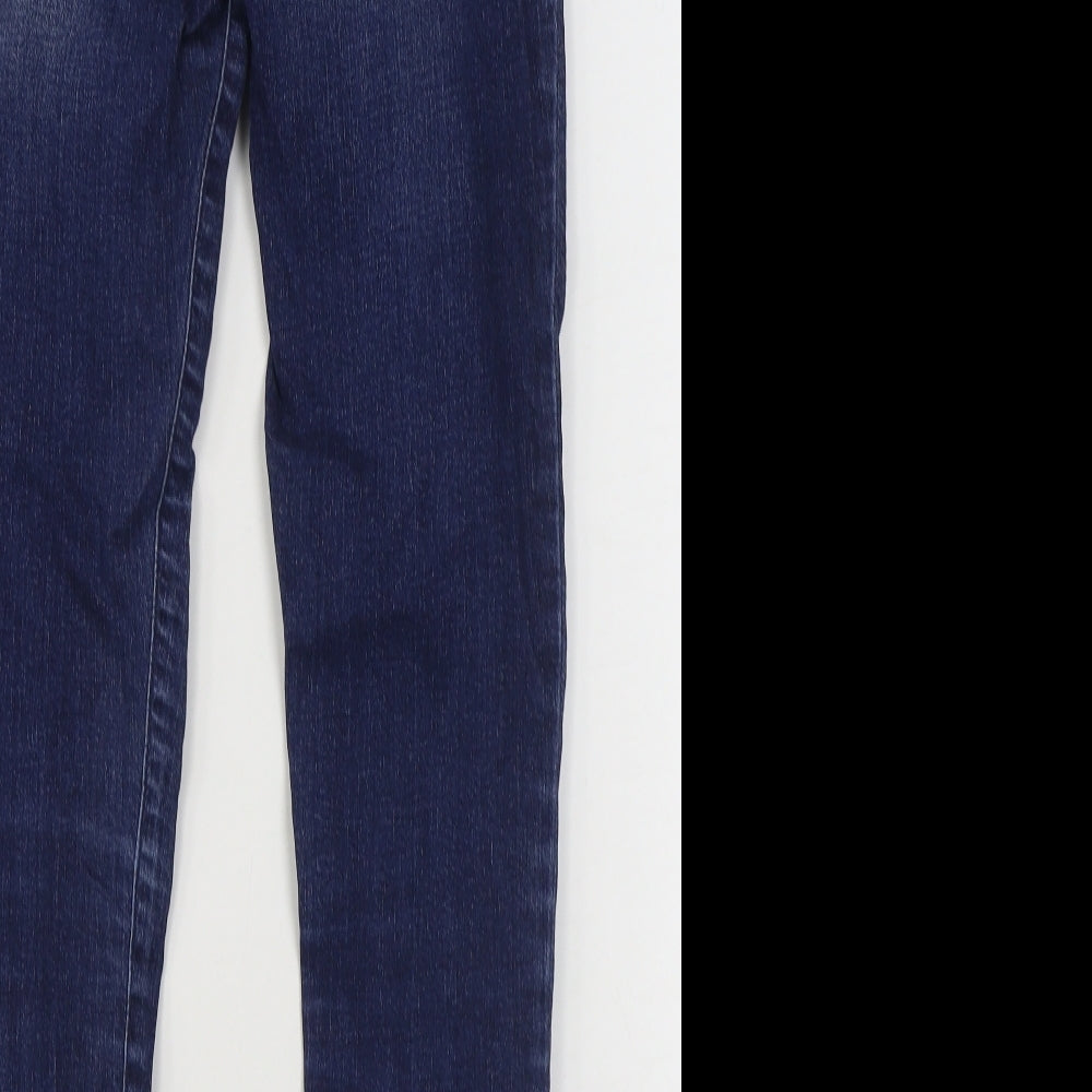 Womens UK Size 8 Savida Regular Fit Skinny Blue Jeans