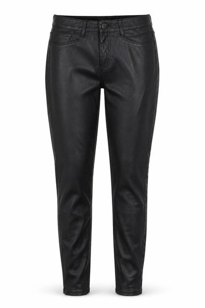 Womens UK Size 6 River Island Regular Fit Jegging Black Trousers