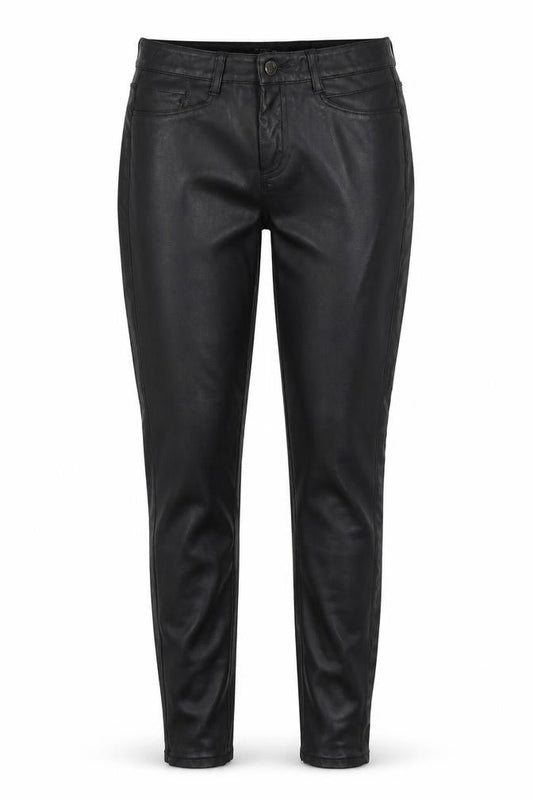 Womens UK Size 6 River Island Regular Fit Jegging Black Trousers