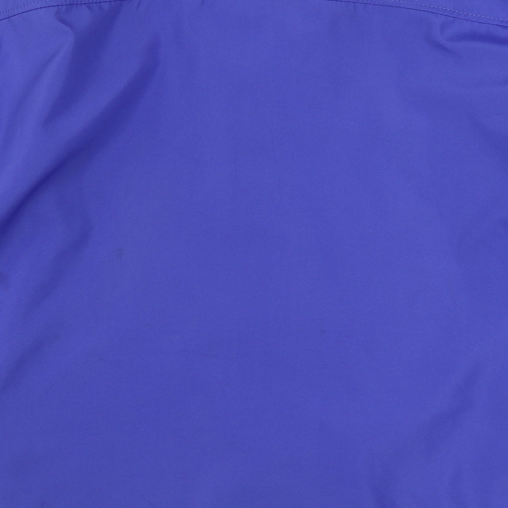 Womens UK Size L bm collection Blue Rain Coat