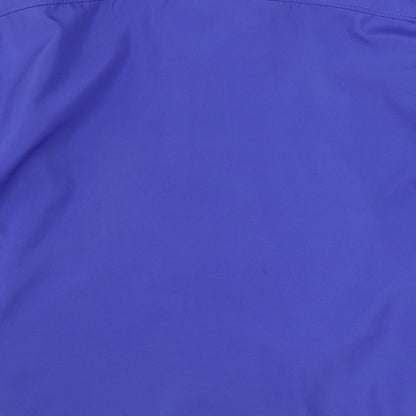 Womens UK Size L bm collection Blue Rain Coat