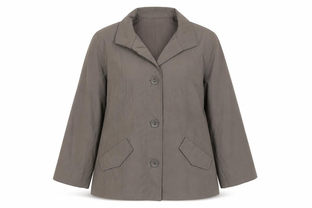 Womens UK Size 16 Marks and Spencer Beige Jacket
