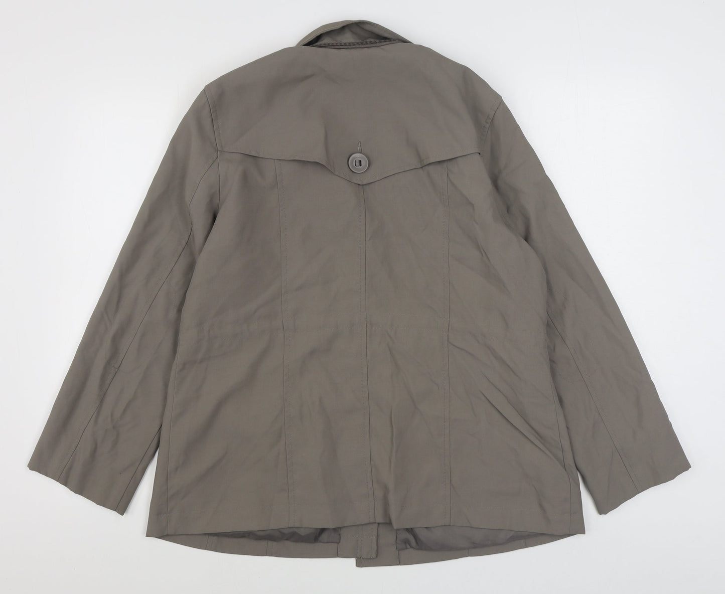 Womens UK Size 16 Marks and Spencer Beige Jacket