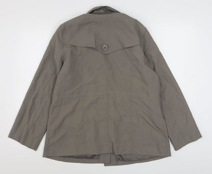 Womens UK Size 16 Marks and Spencer Beige Jacket
