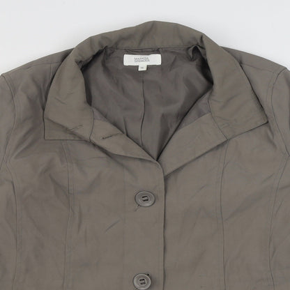 Womens UK Size 16 Marks and Spencer Beige Jacket