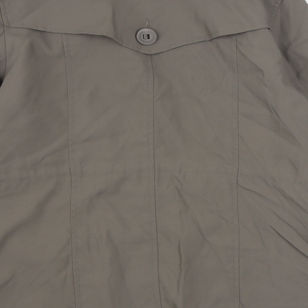 Womens UK Size 16 Marks and Spencer Beige Jacket