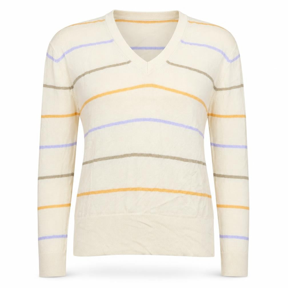 Womens UK Size M Marks and Spencer Multicoloured Pullover Jumper