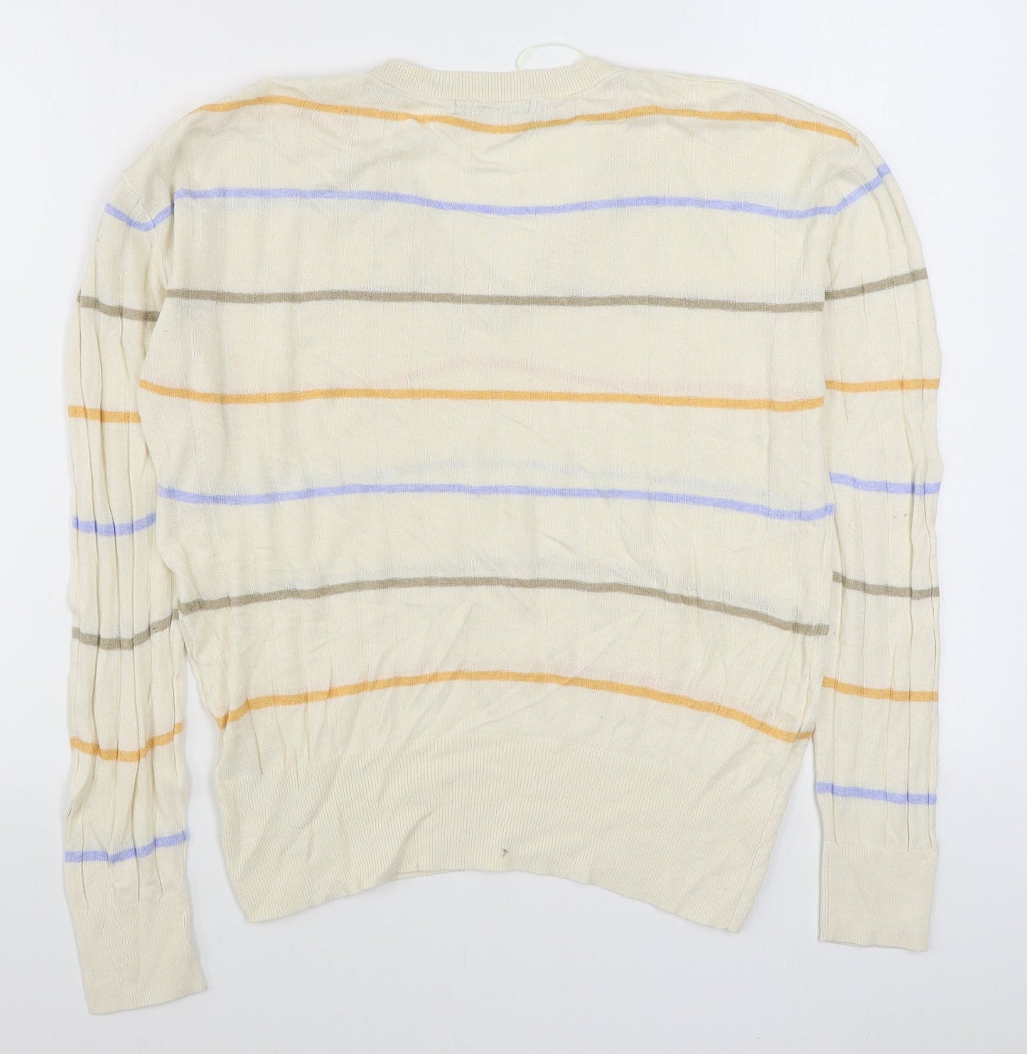 Womens UK Size M Marks and Spencer Multicoloured Pullover Jumper