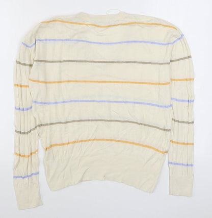 Womens UK Size M Marks and Spencer Multicoloured Pullover Jumper