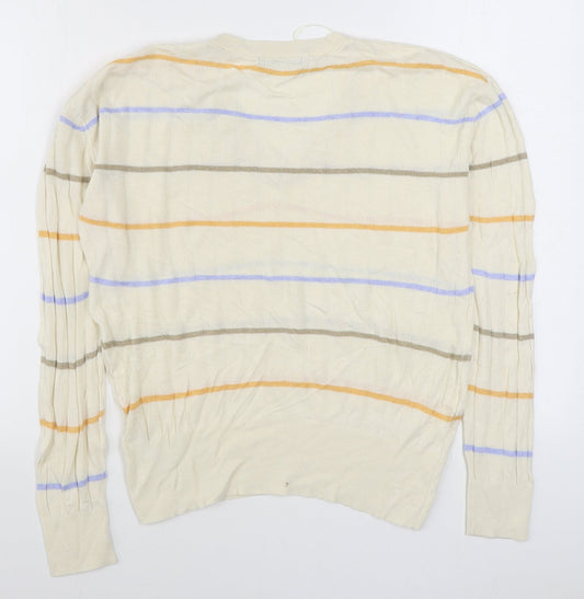 Womens UK Size M Marks and Spencer Multicoloured Pullover Jumper