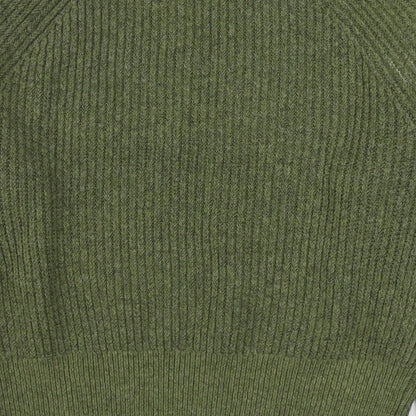 Primark Mens Green Round Neck  Acrylic Pullover Jumper Size M