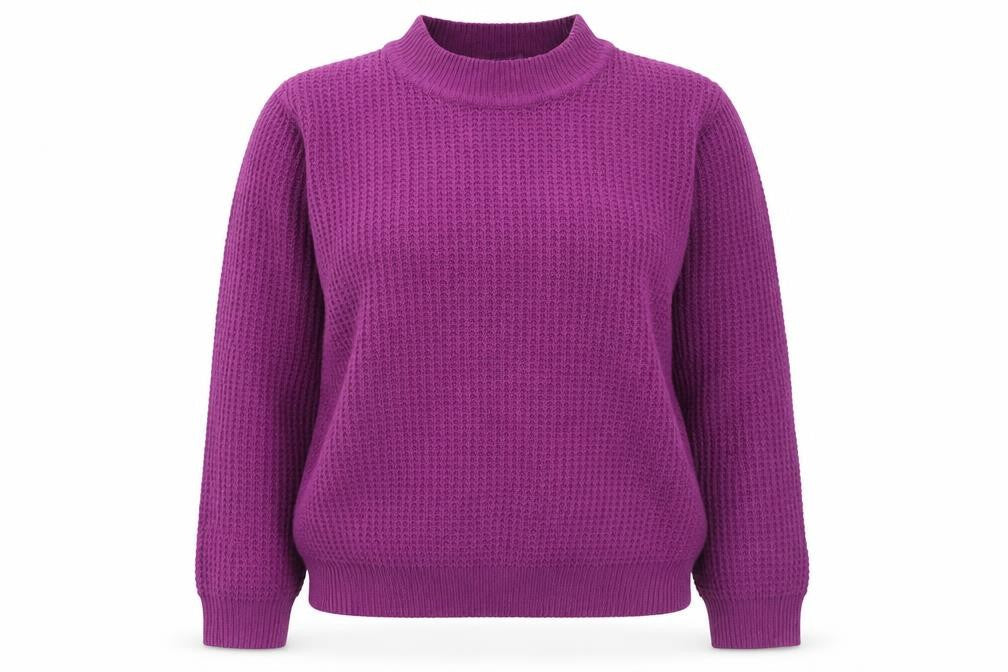 Womens UK Size M Damart Purple Pullover Jumper