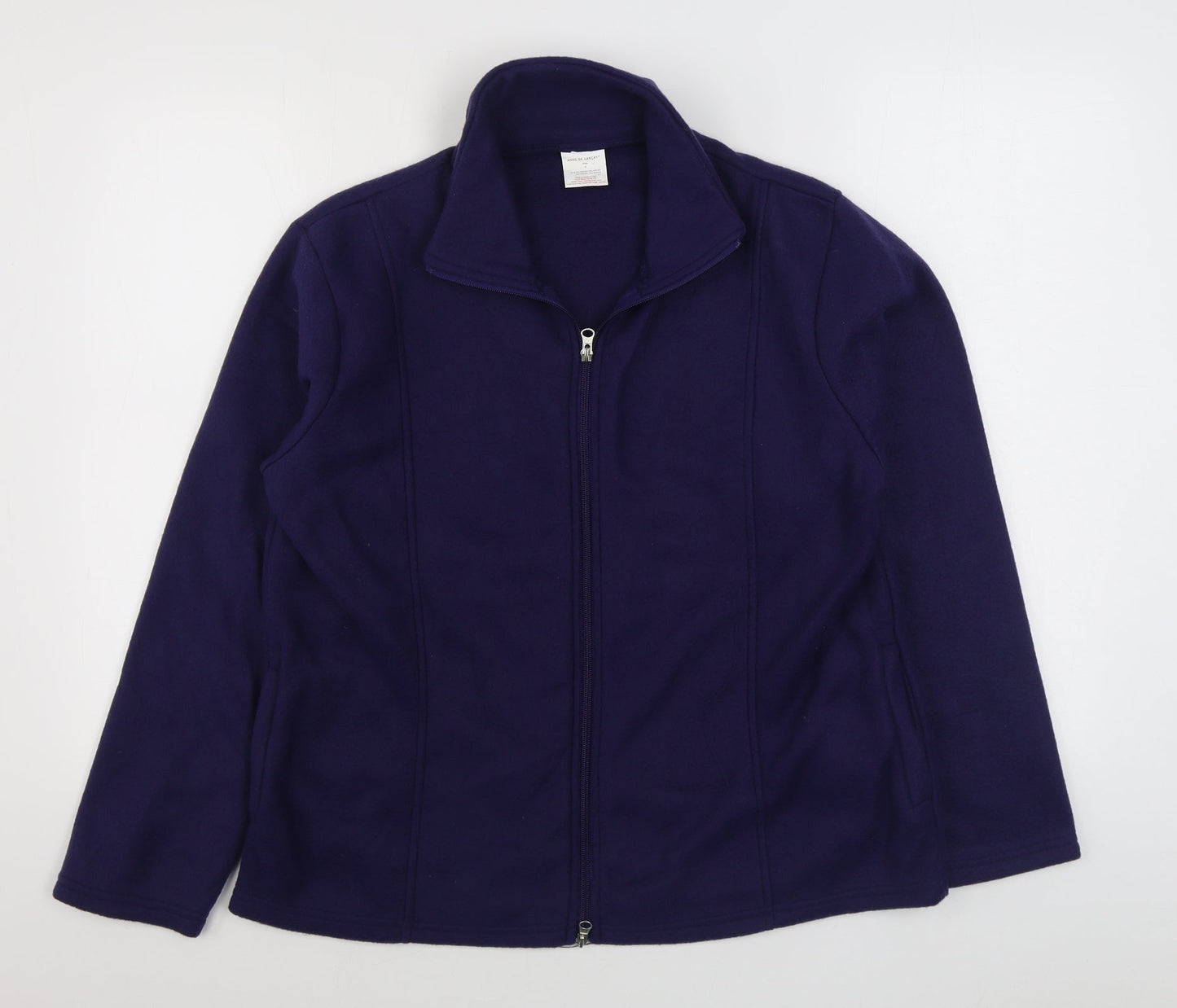 Womens UK Size M Anne De Lancay Purple Jacket