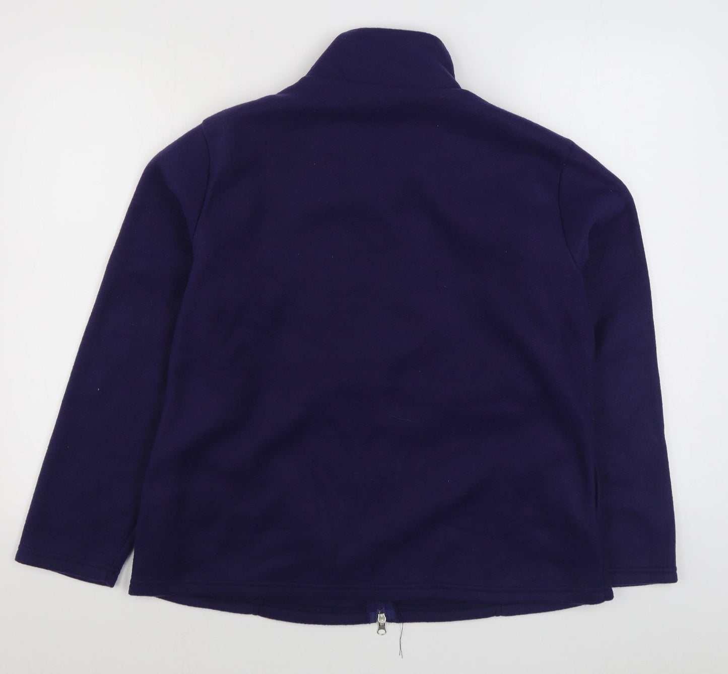Womens UK Size M Anne De Lancay Purple Jacket