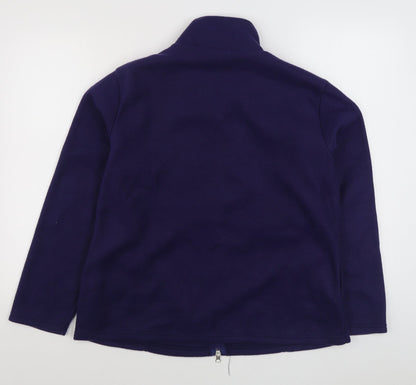 Womens UK Size M Anne De Lancay Purple Jacket