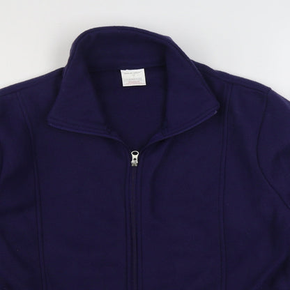 Womens UK Size M Anne De Lancay Purple Jacket