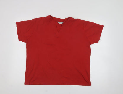 Mens UK Size XL EWM Purple  T-Shirt