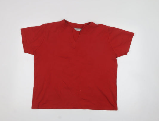 Mens UK Size XL EWM Purple  T-Shirt
