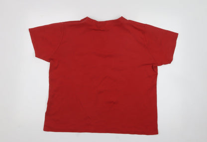 Mens UK Size XL EWM Purple  T-Shirt