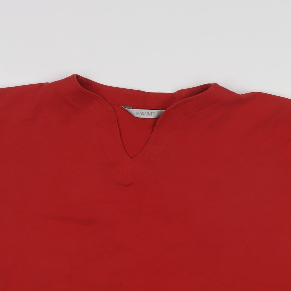 Mens UK Size XL EWM Purple  T-Shirt