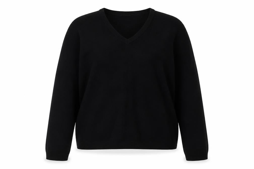 Womens UK Size XL zara Black Pullover Jumper