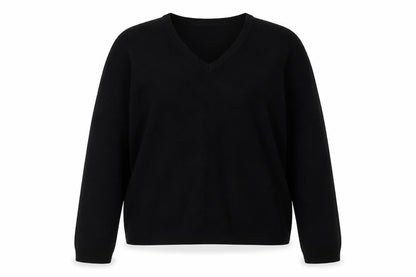Womens UK Size XL zara Black Pullover Jumper
