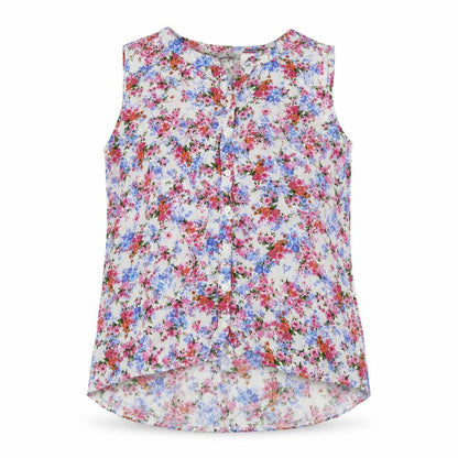 Womens UK Size 14 tu Multicoloured Jersey Blouse