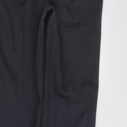 gapkahkis  Mens Black  Cotton Trousers  Size 34 in L30 in Regular