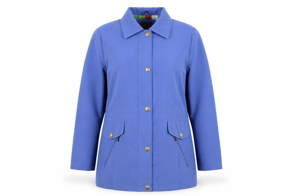 almond bay  Womens Blue   Jacket Coat Size 14