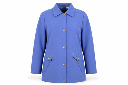 almond bay  Womens Blue   Jacket Coat Size 14