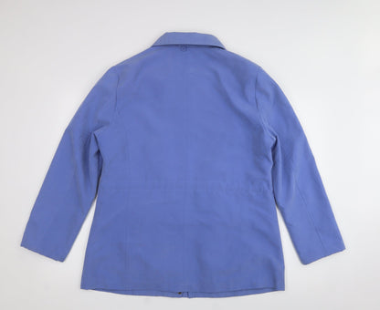 almond bay  Womens Blue   Jacket Coat Size 14