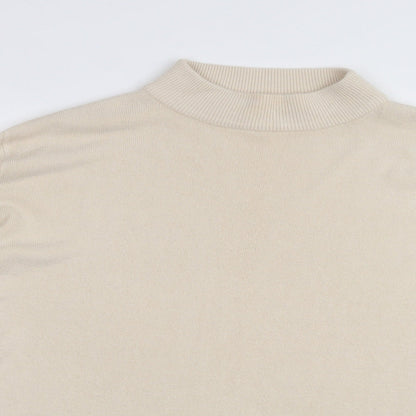 Womens UK Size 18 Dunnes Stores Beige Pullover Jumper